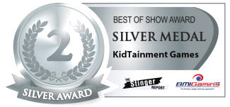 2016 BOSA AWARDS - SILVER MEDAL - KIDTAINMENT ARCADE GAMES / CHILDRENS ENTERTAINMENT RIDES