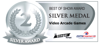 2016 BOSA AWARDS - SILVER MEDAL - VIDEO ARCADE GAMES  