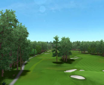 PGA Tour Golf Video Arcade Game - Screen Shot 2