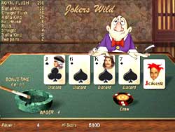 JVL iTouch8 Jocker (Jokers) Wild From BMI Gaming