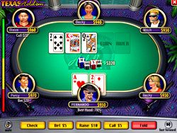 JVL iTouch8 Texas Hold'em Limit Poker From BMI Gaming