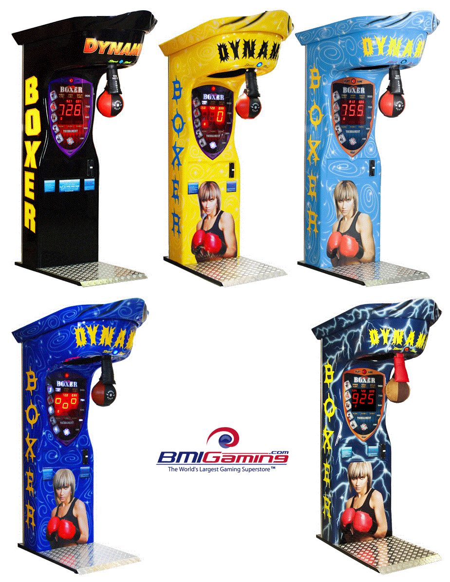 Boxer Spider Arcade Boxing Machine