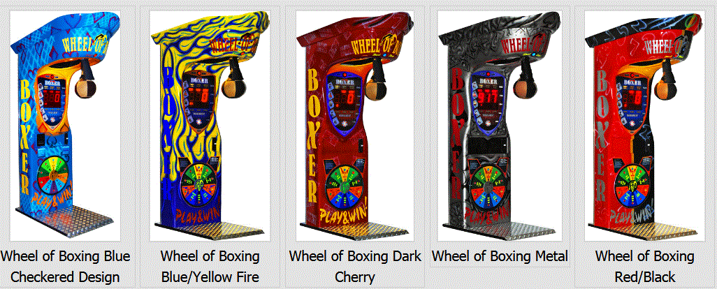 Kalkomat Prize Boxer 2 Punching Game Machine – PunchingGameMachine