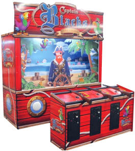 Captain Blacks Carnival Arcade Shooting Gallery From Pan Amusements