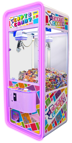 Capto Candy Prize Redemption Crane Game - Sega