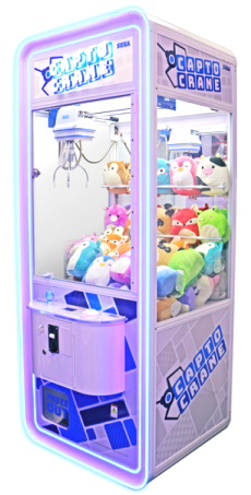 Capto Crane Prize Redemption Arcade Game From SEGA Amusements