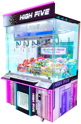 High Five Prize Redemption Crane Game - Sega