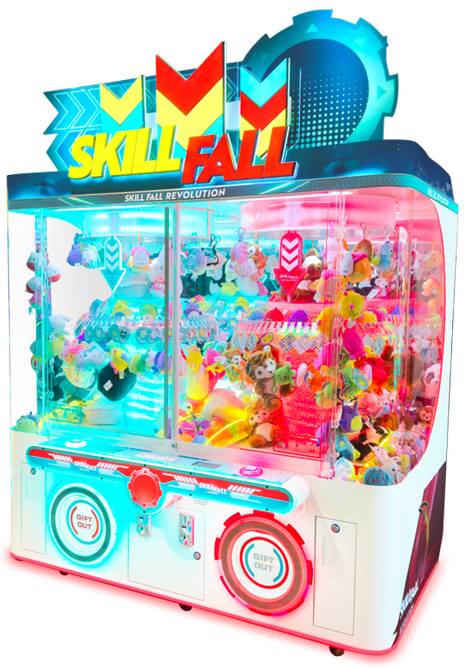 Skill Fall Revolution 2-Player Prize Redemption Game - Sega