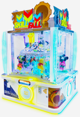 Skill Fall Revolution 4-Player Prize Redemption Game - Sega