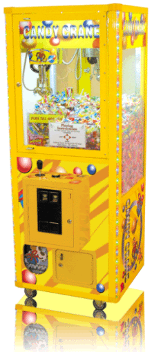 Candy Crane 24" Crane Game |  From Smart Industrie