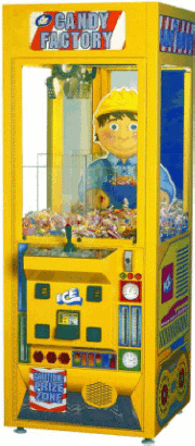 Candy Factory Crane Machine | ICE 