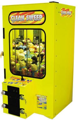 Clean Sweep Outdoor Weatherproof 42" Crane Claw Machine | By Smart Industries