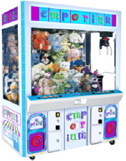 Emporium Plush Claw Crane Machine From ICE