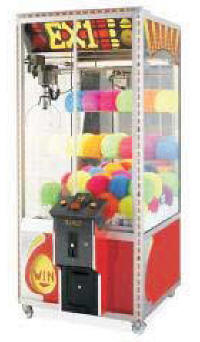 EX1 900 Series Crane Redemption Game From Elaut USA