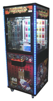 Forbidden Treasures Crane Machine