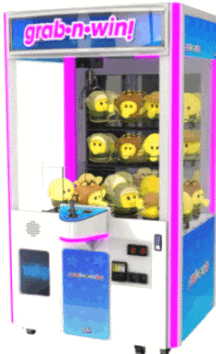 Grab N' Win Crane | 42" LED Crane Game Machine From ICE 