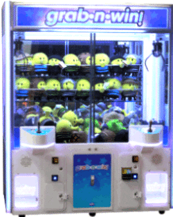 Grab N' Win Crane Deluxe LED Crane Machine | 60" Model From ICE