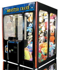 The Monster Crane Machine - Black Model By Smart Industries