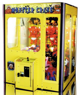 Monster Crane Machine - Yellow Model By Smart Industries