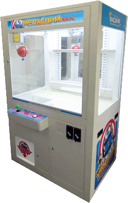 Mr Vacuum DX Deluxe Vacuum Powered Crane Game From Pentavision