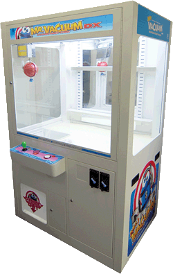 Mr Vacuum DX Deluxe Vacuum Powered Crane Game From Pentavision 