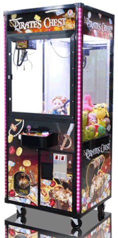 Pirates Chest 31" Crane Game Machine |  From Smart Industries