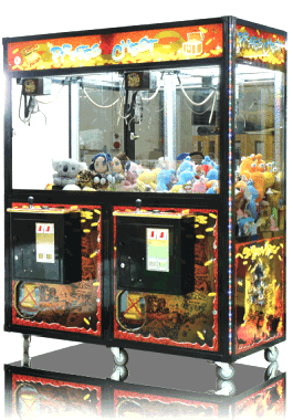 Pirates Chest Double 61" Crane Claw Game Machine |  From Smart Industries