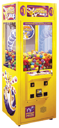 Super Bounce Crane - Superball / Super-Ball Prize / Claw / Crane Redemption Game From ICE Games