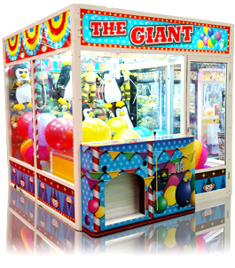 The Giant Carnival Plush Crane Game Machine | From Smart Industries