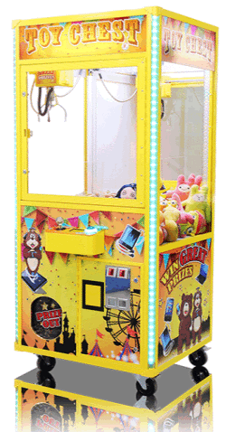 Toy Chest Crane 41" Claw Machine | From Smart Industries