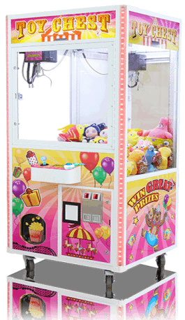 Toy Chest Crane 45" Claw Machine | From Smart Industries