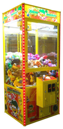 Toy Soldier 30" Plush Toy Crane Redemption Machine