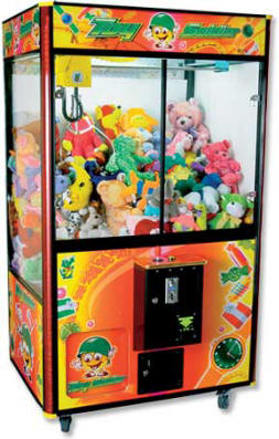 Toy Soldier 46" Jumbo Plush Toy Crane Redemption Machine From Coastal Amusements