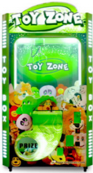 Toy Zone Crane Redemption Game From LAI Games
