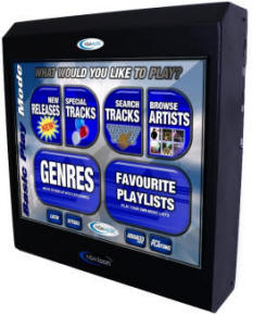 NSM BGM / Background Music Center Internet Jukebox From NSM Music