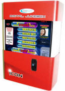 NSM Icon Internet Jukebox From NSM Music - Red