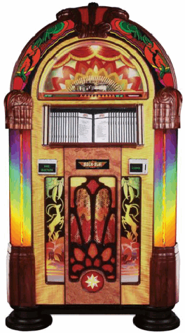 Rock-Ola Gazelle CD Jukebox |  Model CD4C-GZ / J-70141-A