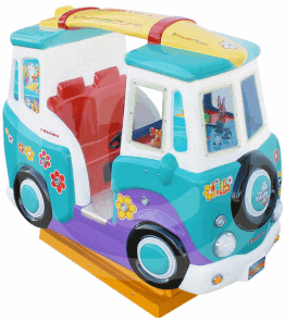 60's Surf Van Kiddie Ride - 33835 - Falgas