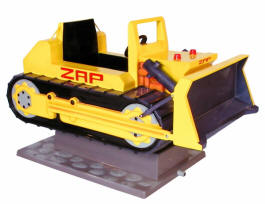 Bulldozer / Fun Dozer Kiddie Ride  WKR113 From Zamperla Asia Pacific / ZAP Kiddy Ride
