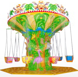 Carousel Selva Swinging Chair Carrousel From Falgas