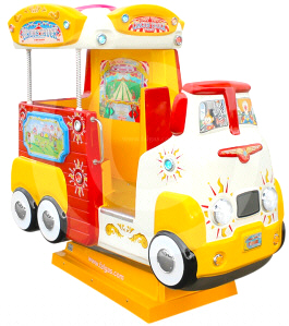 Circus Truck Kiddie Ride From Falgas