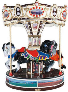 Classical Carousel Kiddie Ride