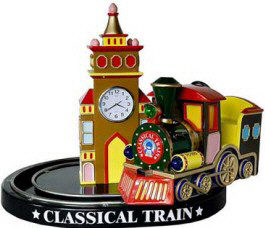 Classical Train Kiddie Ride 
