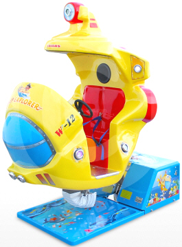 Deep Explorer Submarine Kiddy Ride - Falgas