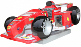 F1 Formula Race Car Kiddy Ride -  Falgas