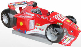 Formula F1 Race Car Kiddy Ride