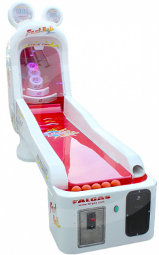 Fast Ball Alley Roller Ticket Redemption Game