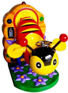 Flower Bee Kiddie Ride