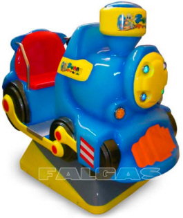 Funny Train Kiddie Ride - 33478 | Falgas