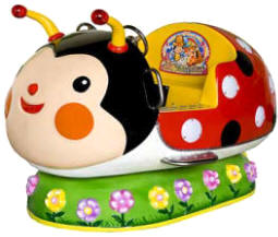 Lady Bug Kiddie Animal Ride